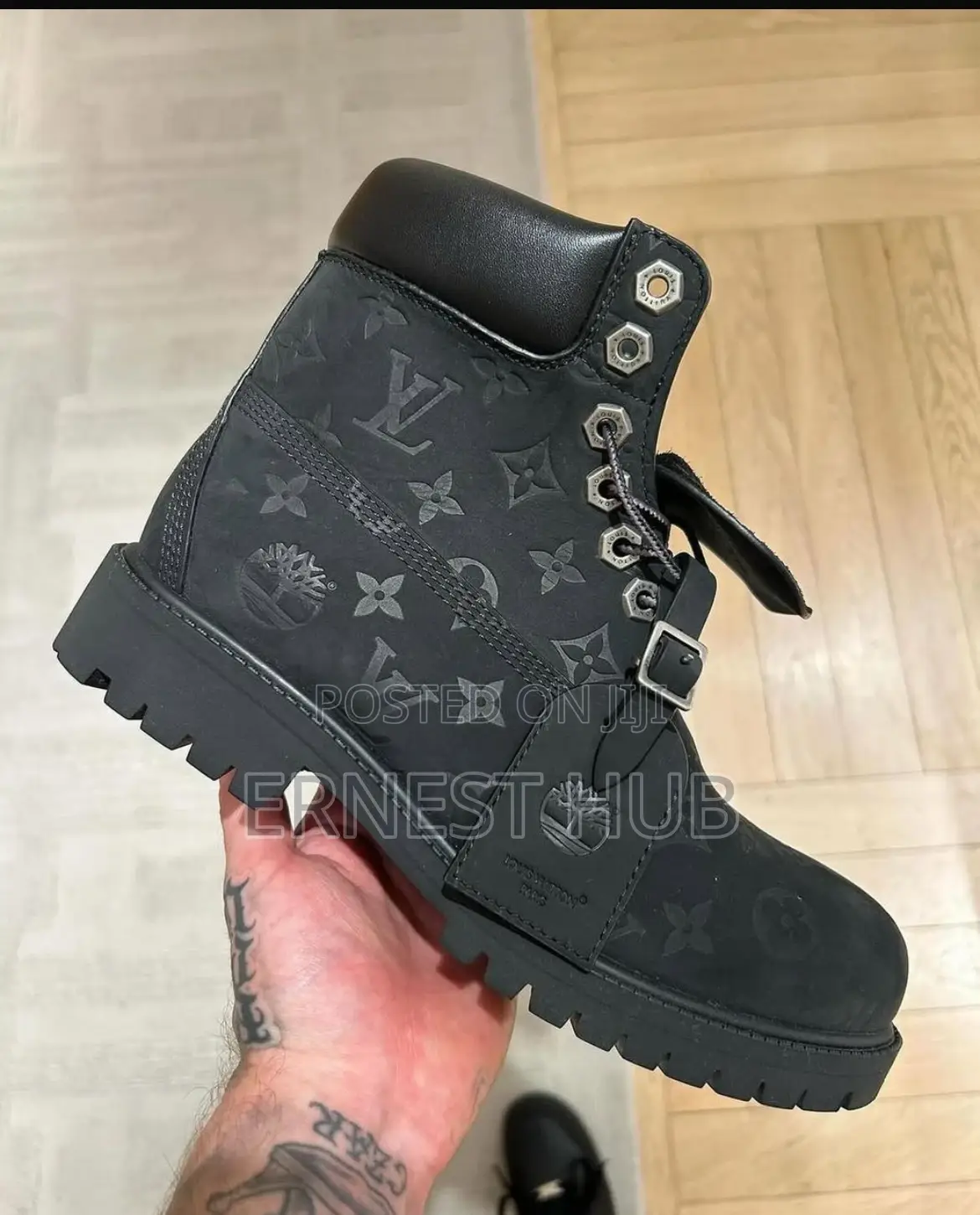 Original Lv Timberland Boots