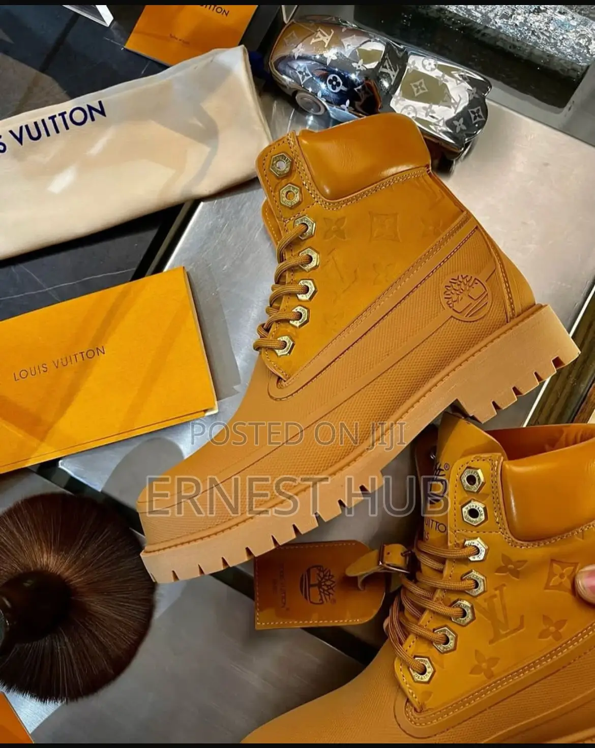 Original Lv Timberland Boots