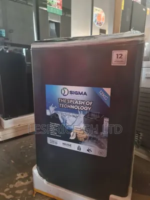 Super Wash~ Sigma 12kg Fully Automatic Washing Machine