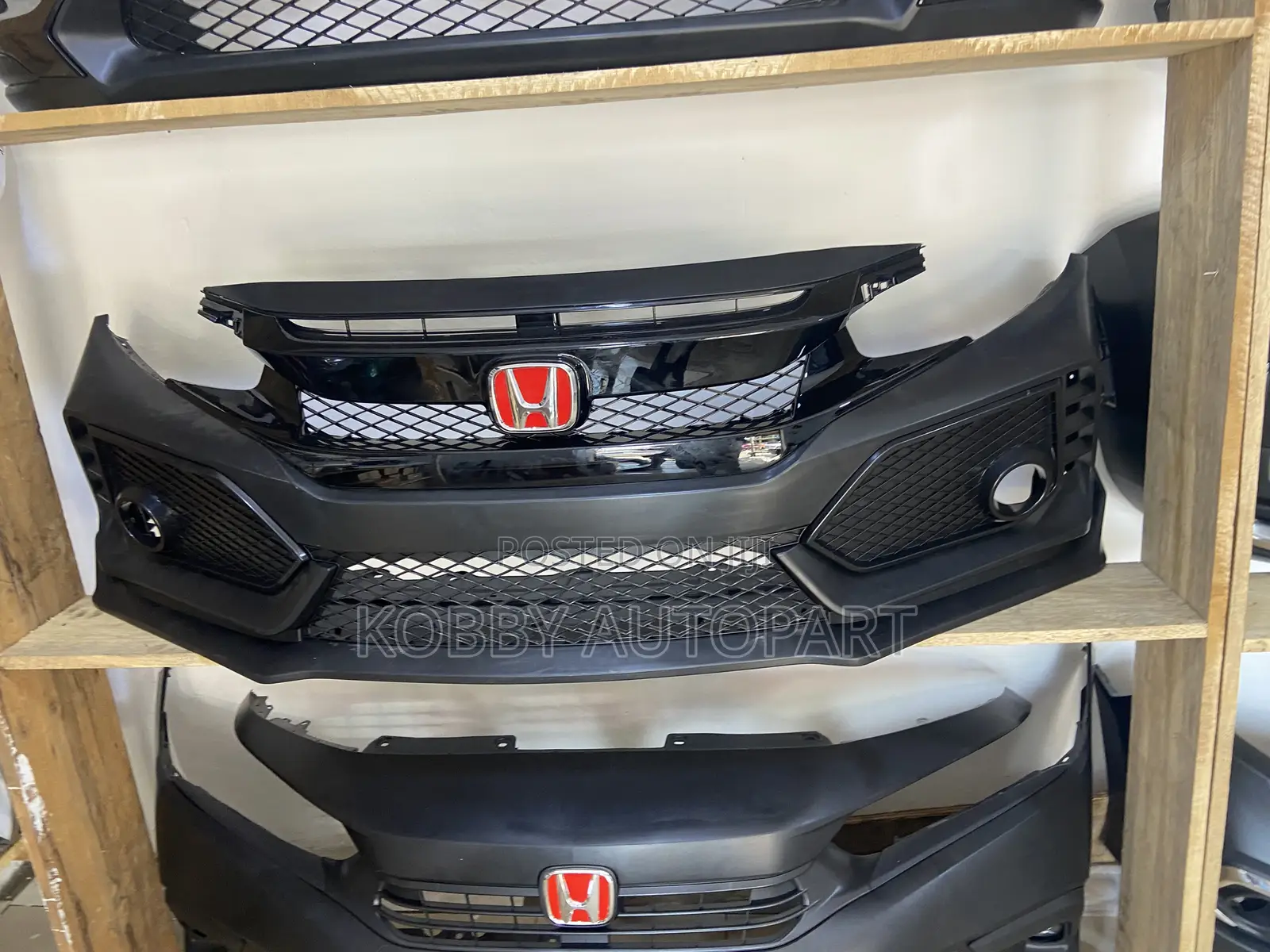 Honda Civic Turbo Front Bumper 2016 - 2021