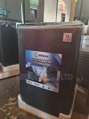 Call for Sigma 12kg Fully Automatic Washing Machine