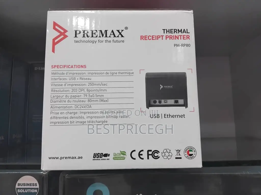 Premax Thermal Receipt Printer