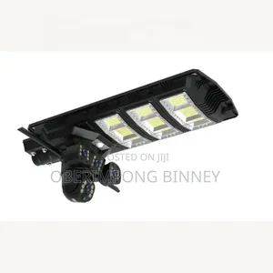 4g Solar Camera With Street Light Triple Lens Works All Sim