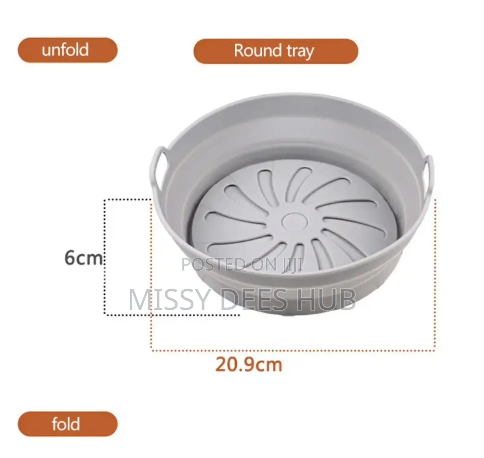 Foldable Air Fryer Liner