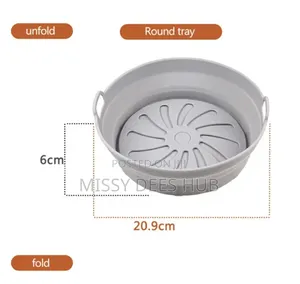 Foldable Air Fryer Liner