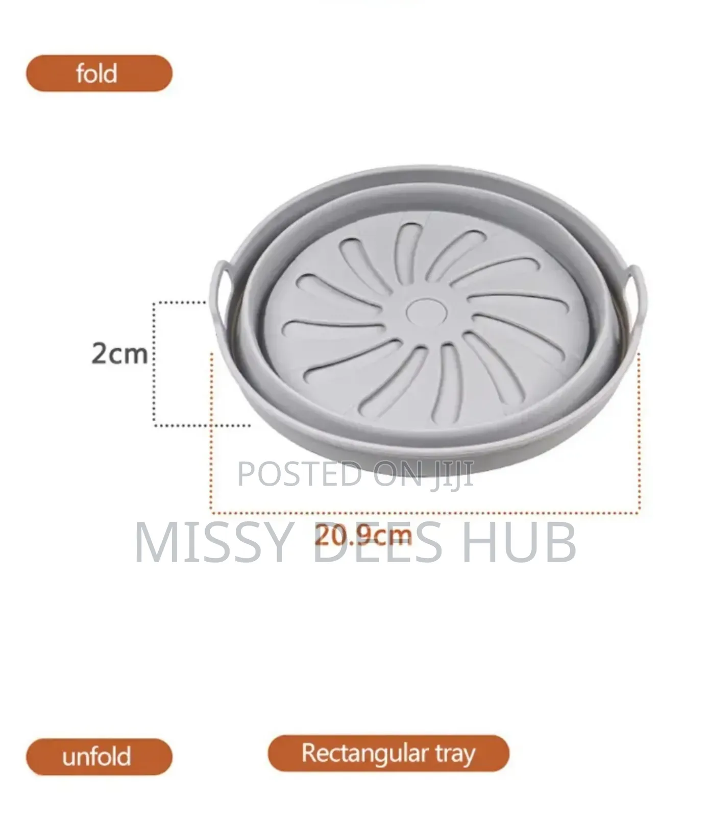 Foldable Air Fryer Liner