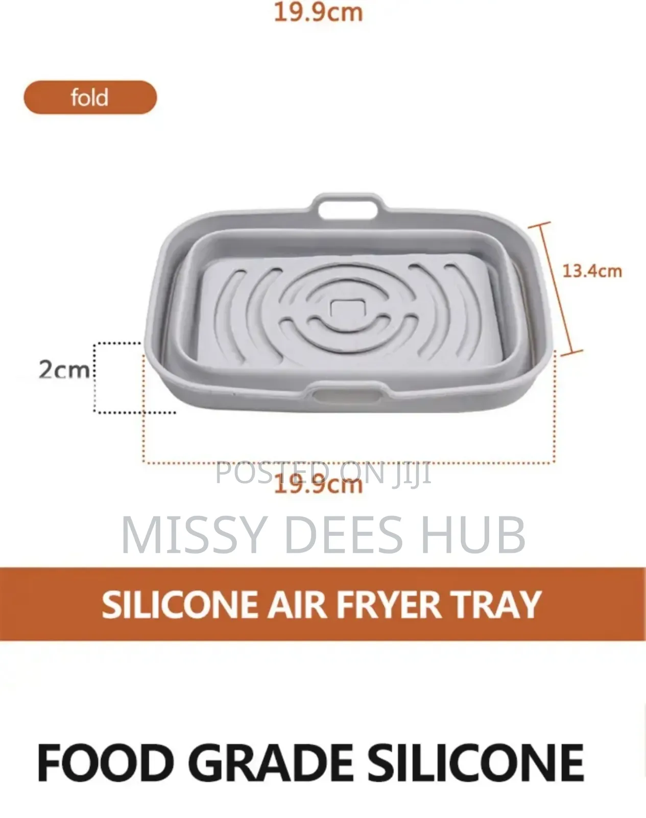 Foldable Air Fryer Liner