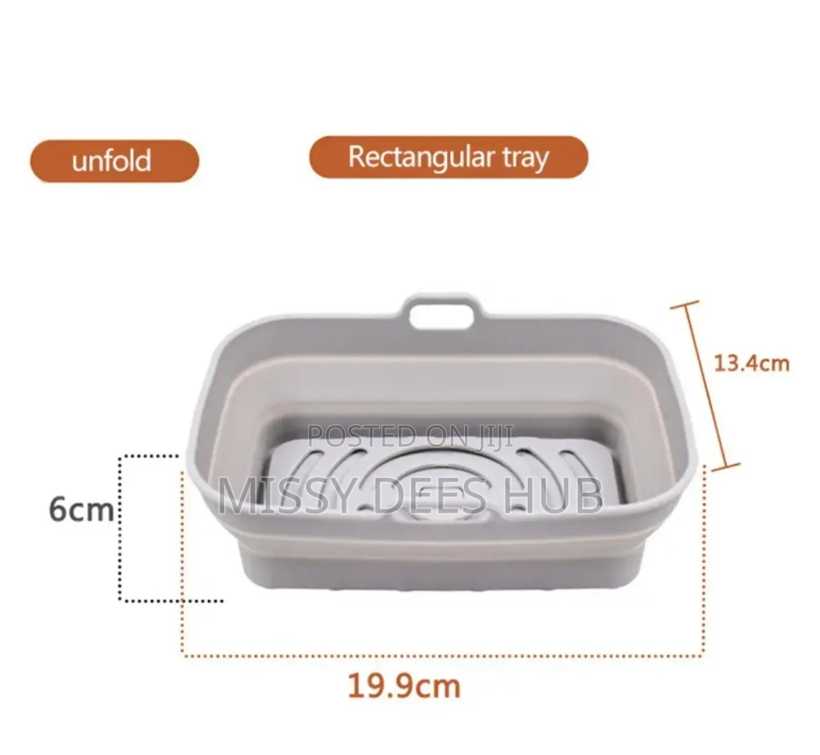 Foldable Air Fryer Liner