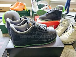 Photo - Nike Air Force 1 Low Premium Halloween 2023