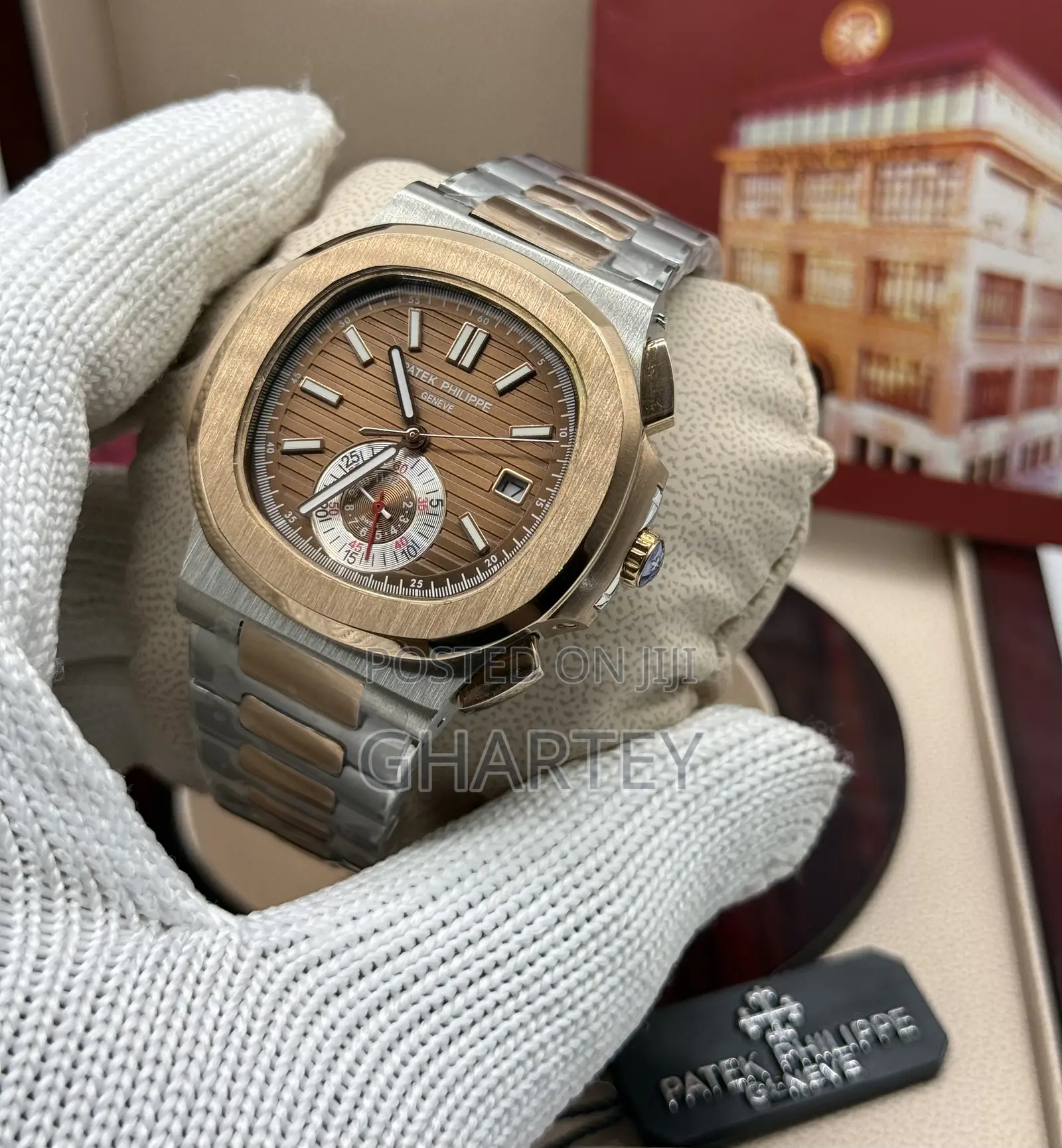Two Tones Premium Mechanical Watch