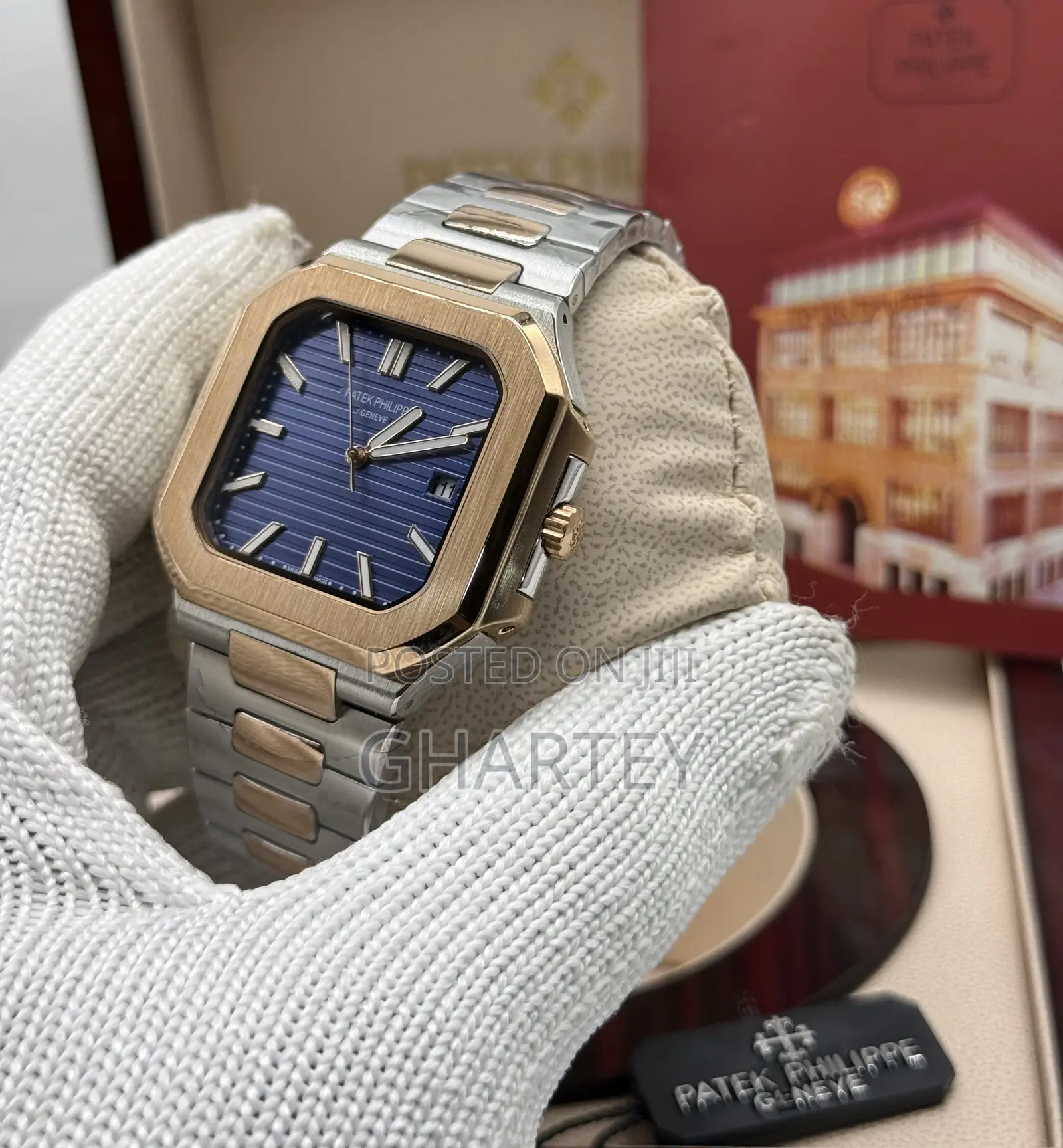 Two Tones Premium Mechanical Watch