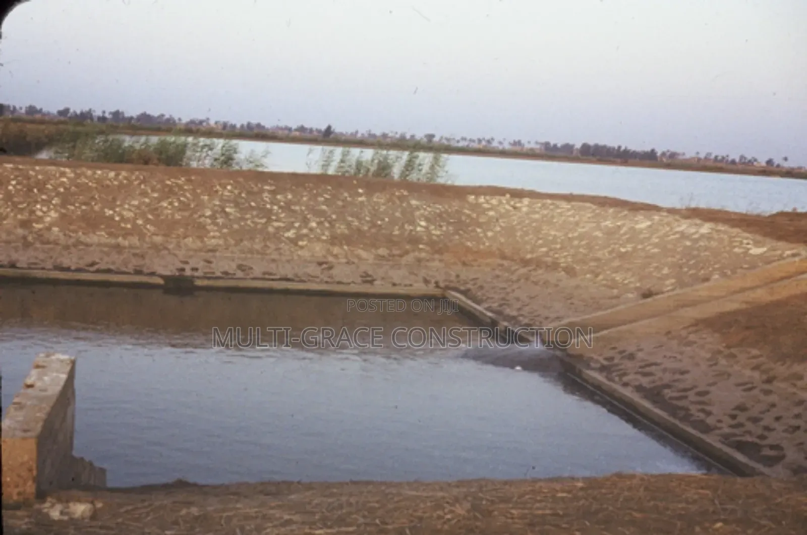 Fish Pond Construction