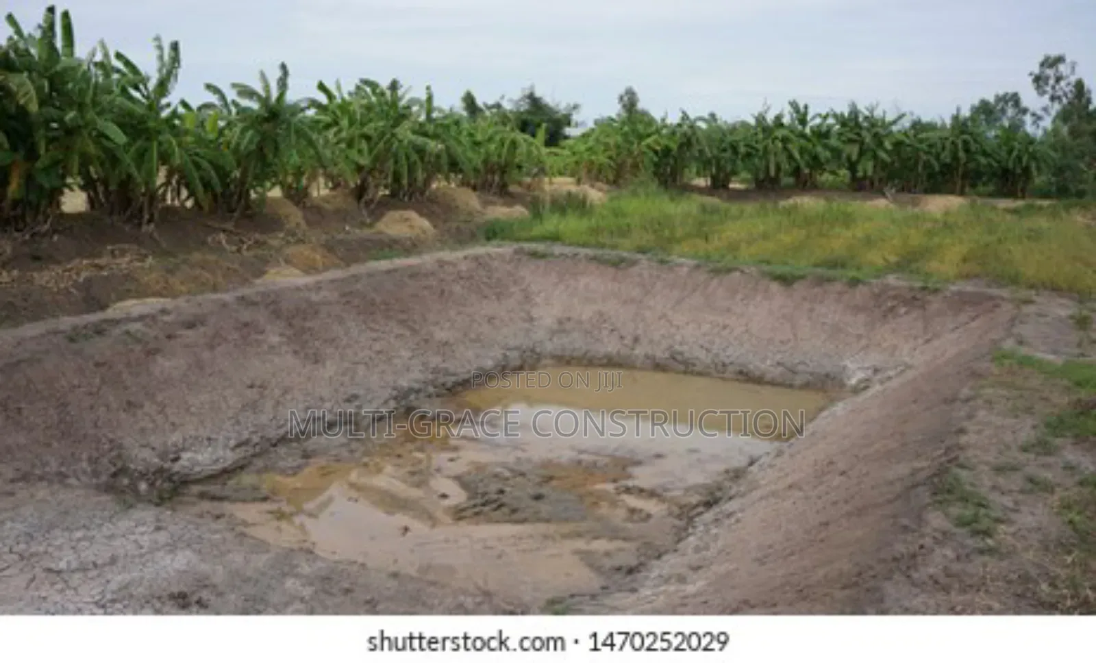 Fish Pond Construction