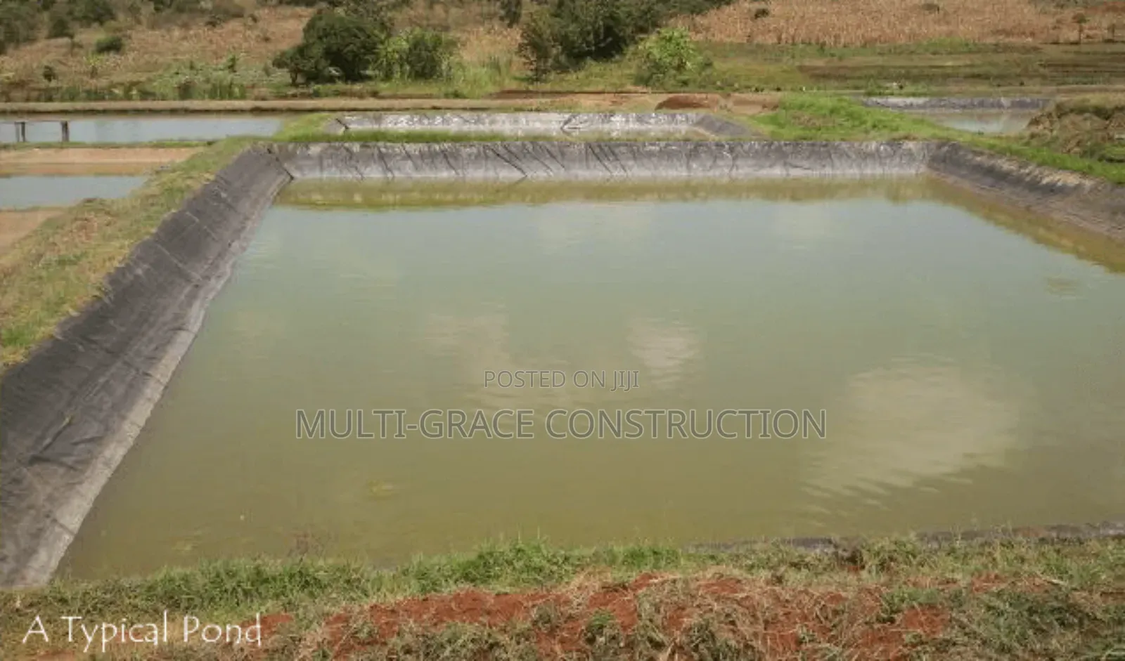 Fish Pond Construction