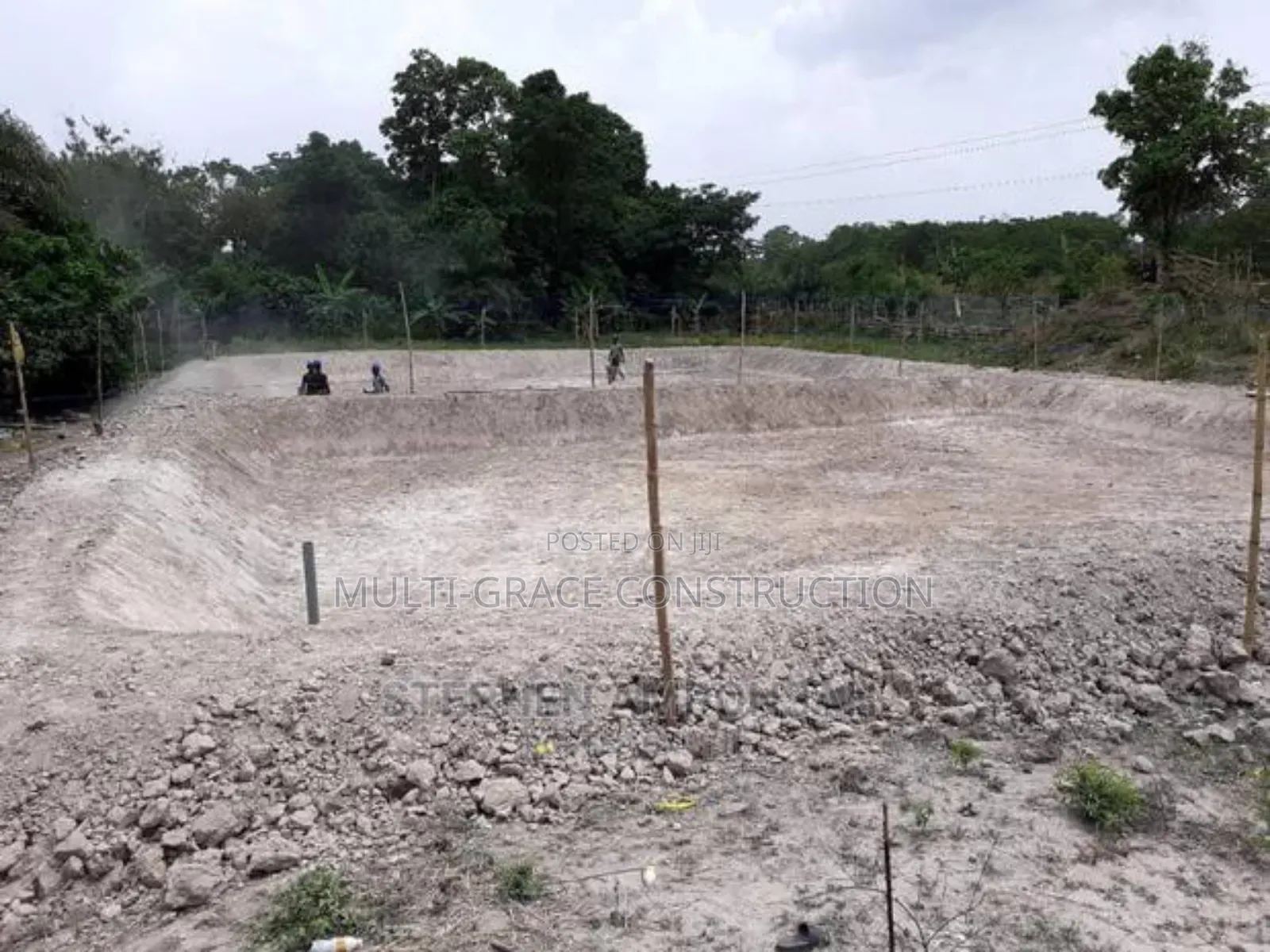 Fish Pond Construction