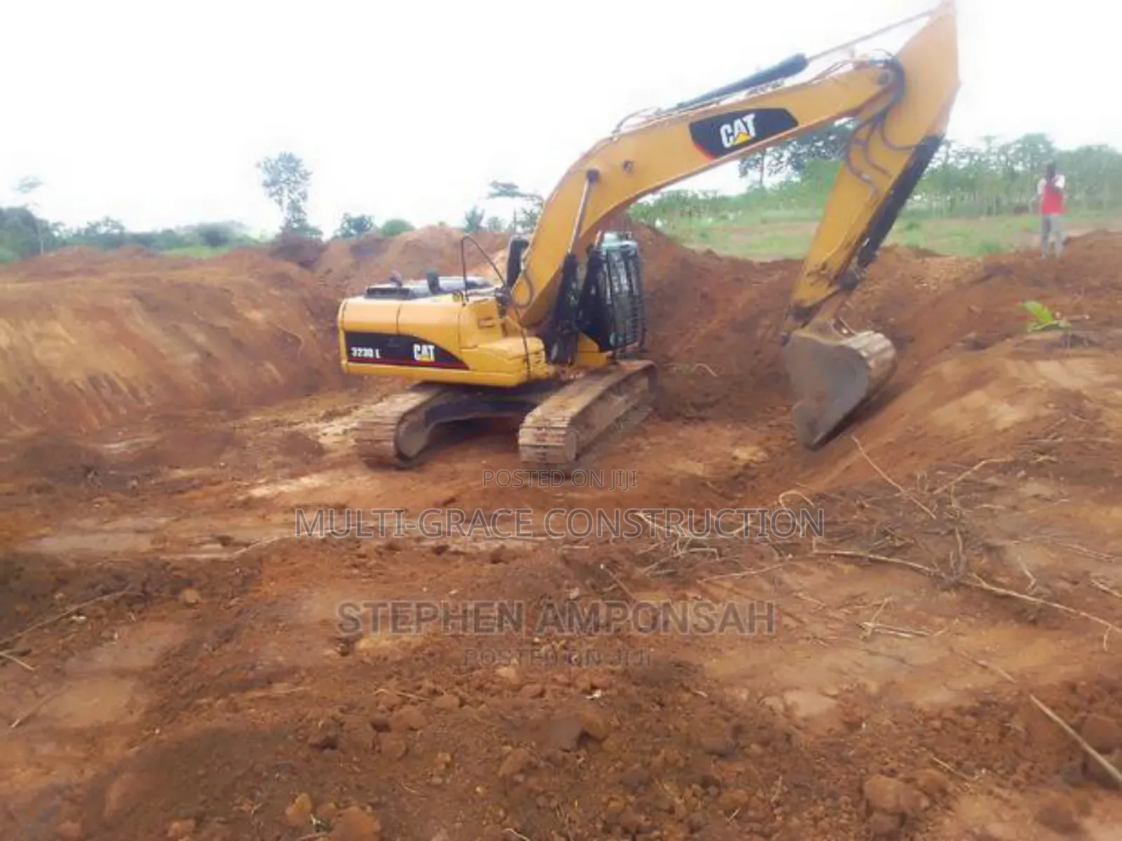 Fish Pond Construction