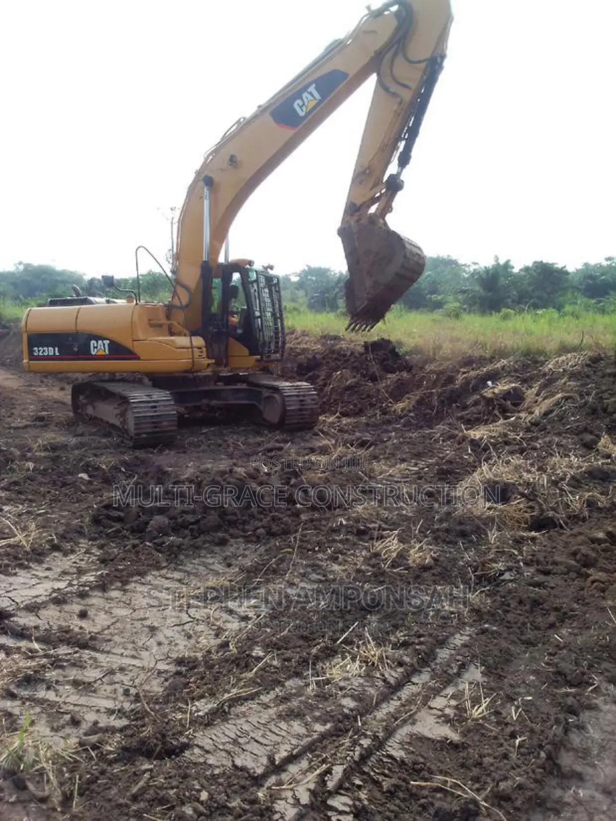Fish Pond Construction