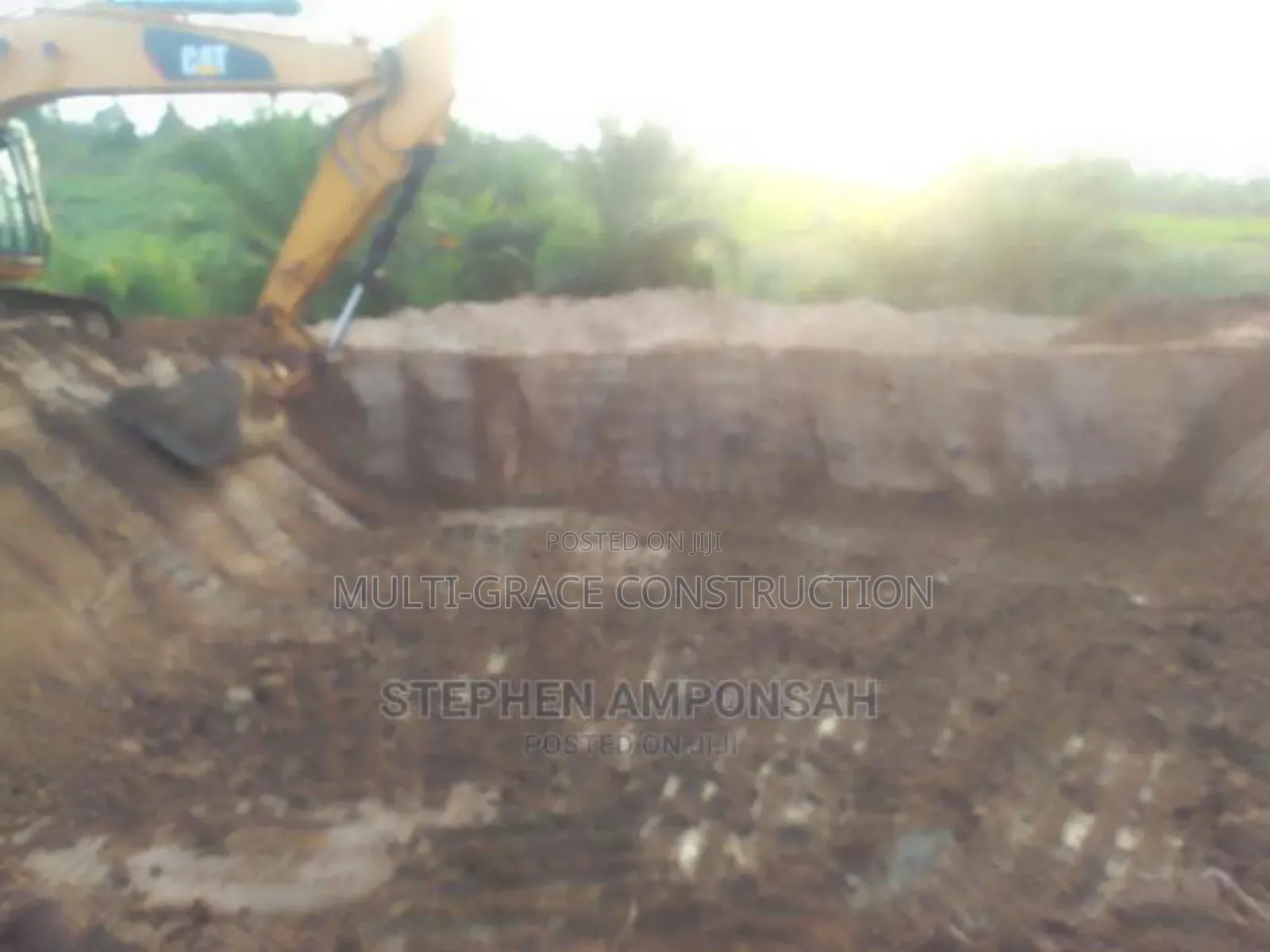 Fish Pond Construction