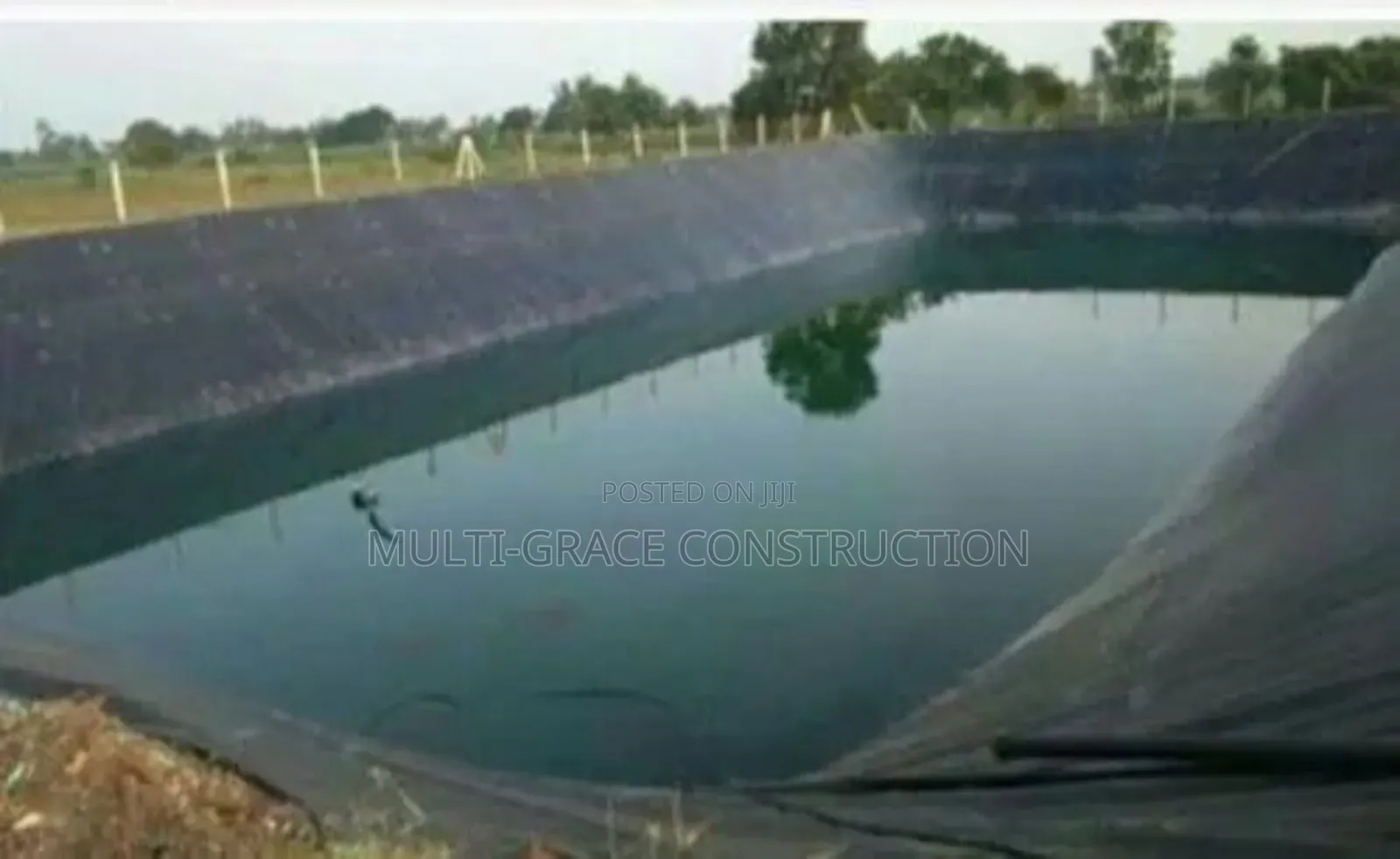 Fish Pond Construction