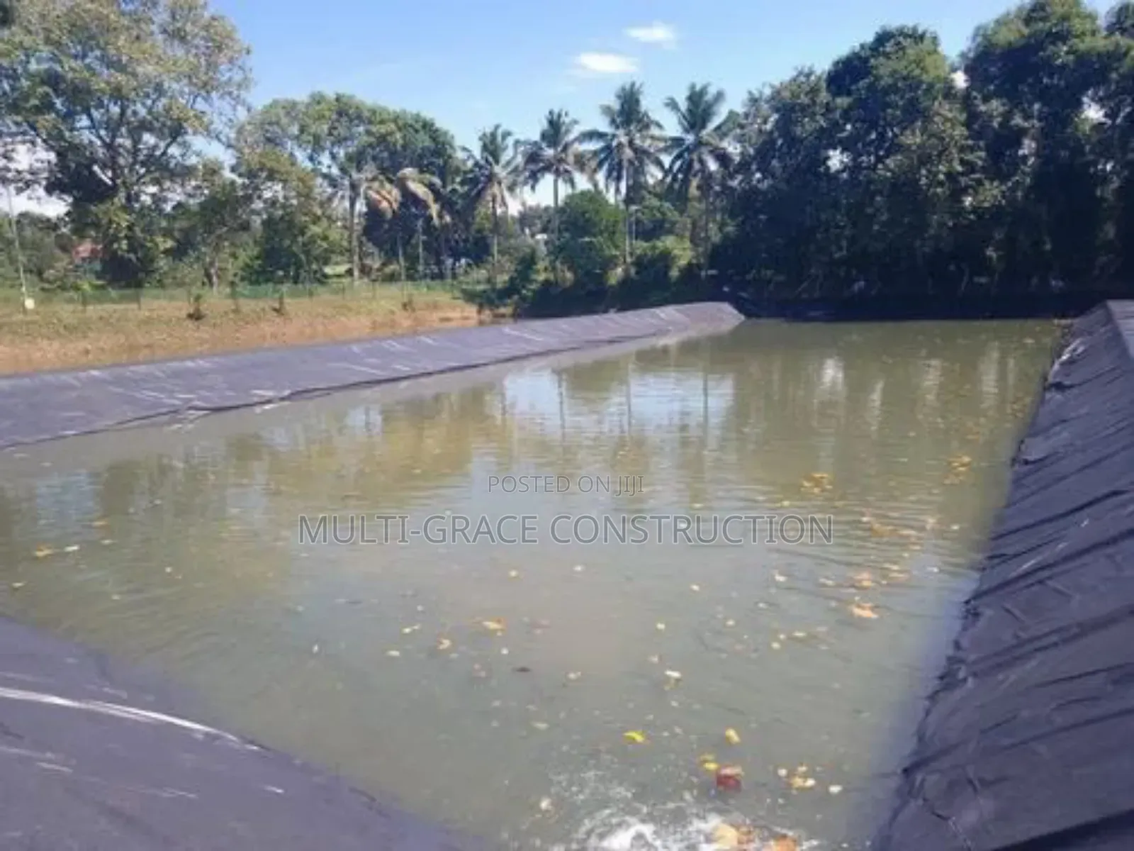 Fish Pond Construction