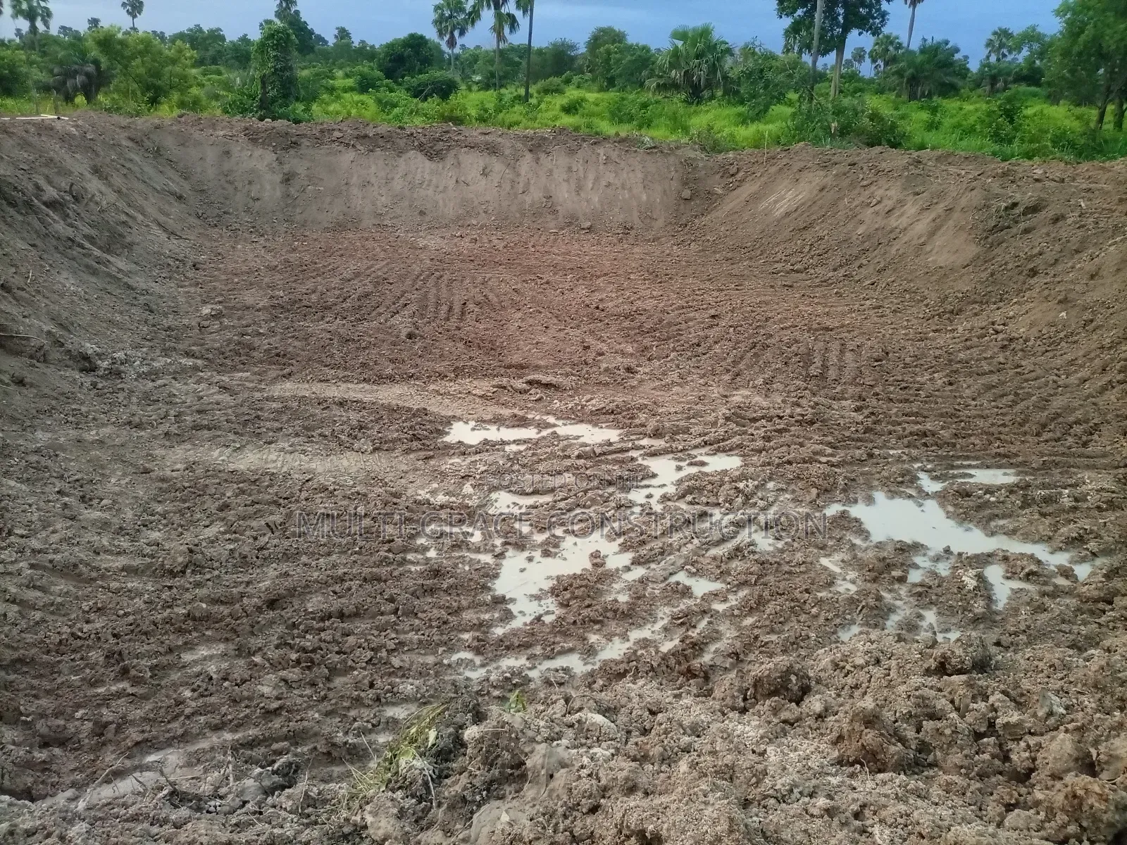 Fish Pond Construction