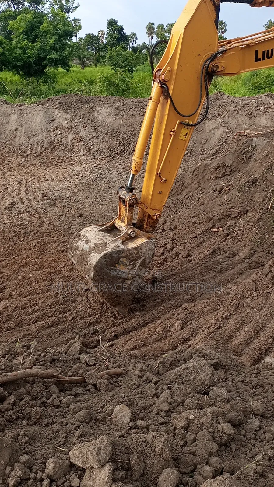 Fish Pond Construction