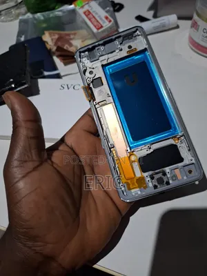Samsung S10 Plus Screen With Frame