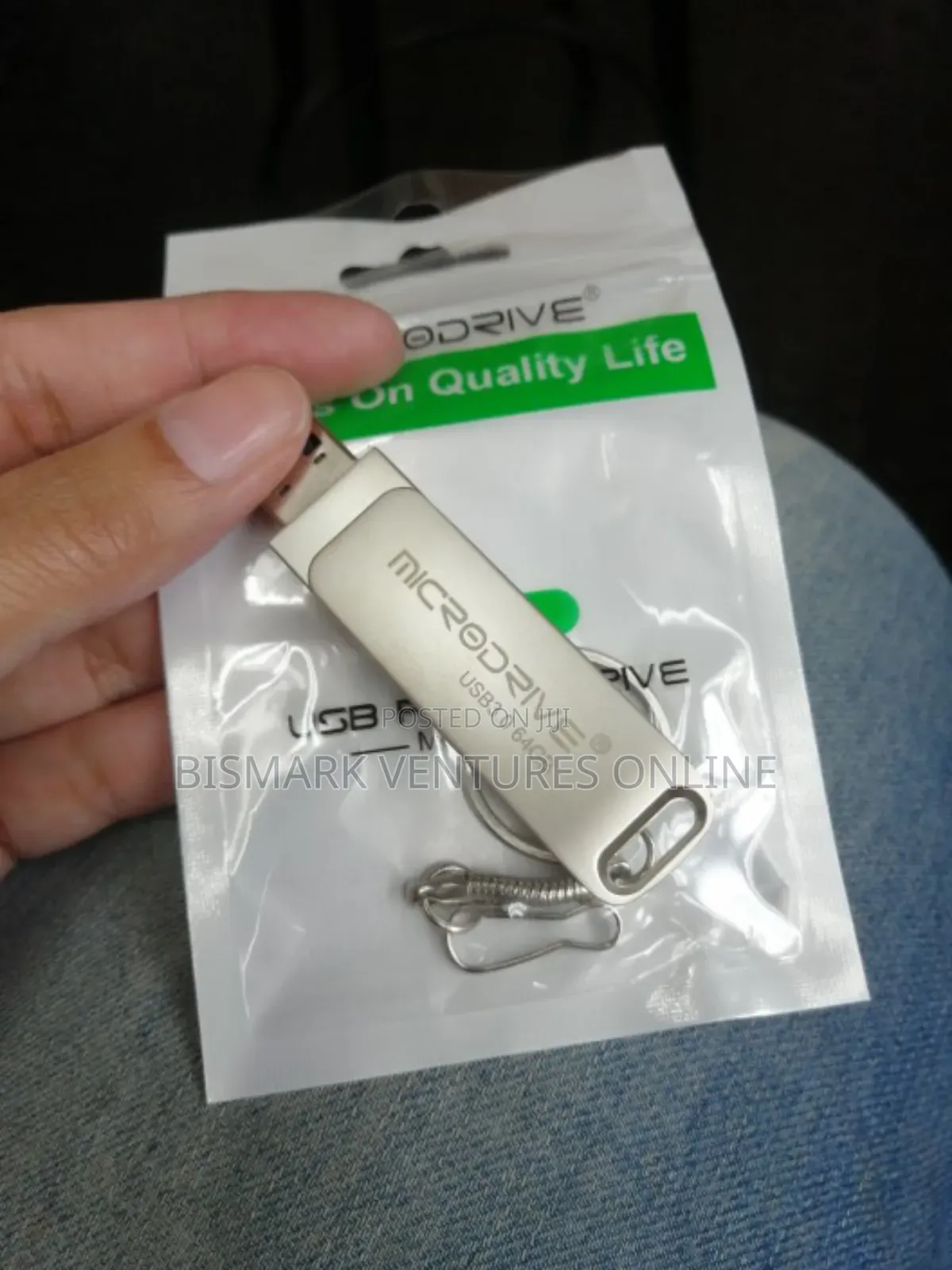 2 in 1 Otg 128g Pen Drive Metal