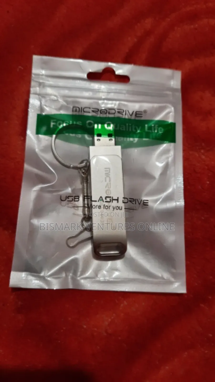 2 in 1 Otg 128g Pen Drive Metal