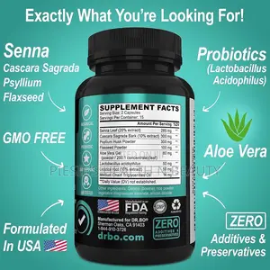 Dr.Bo 15 Day Colon Detox