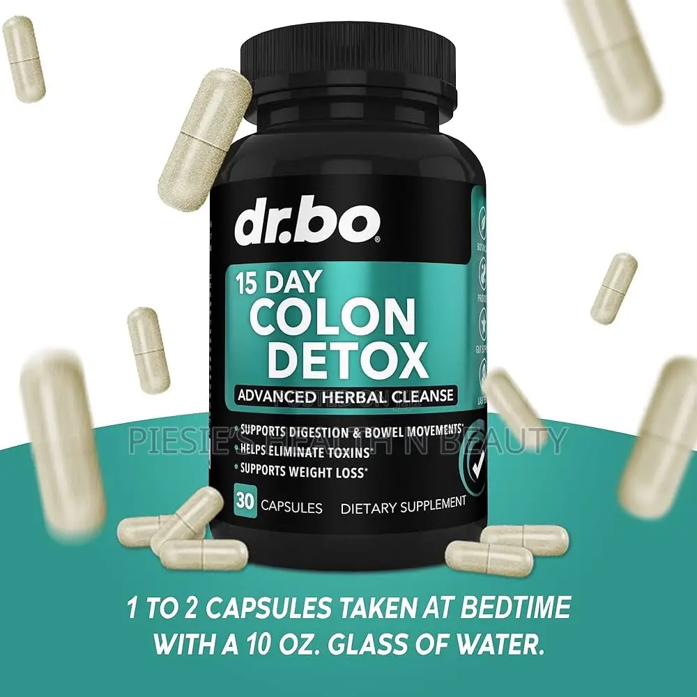 Dr.Bo 15 Day Colon Detox