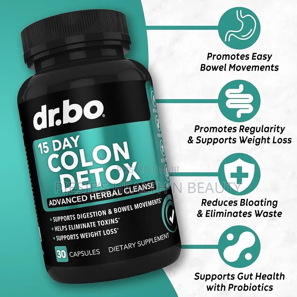 Dr.Bo 15 Day Colon Detox