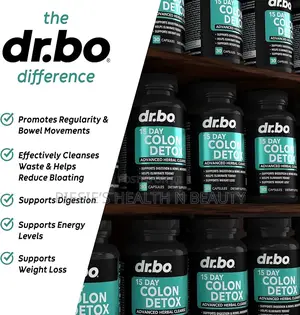 Dr.Bo 15 Day Colon Detox