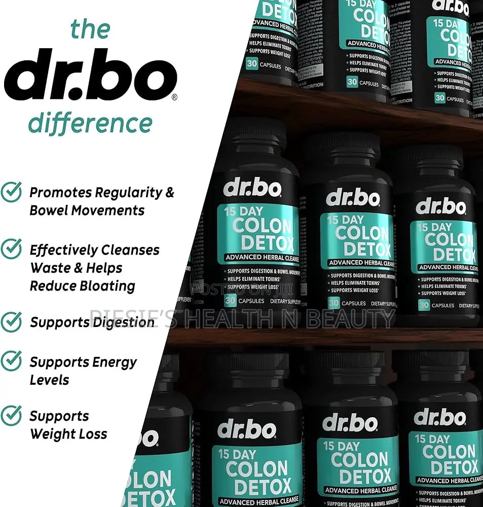 Dr.Bo 15 Day Colon Detox