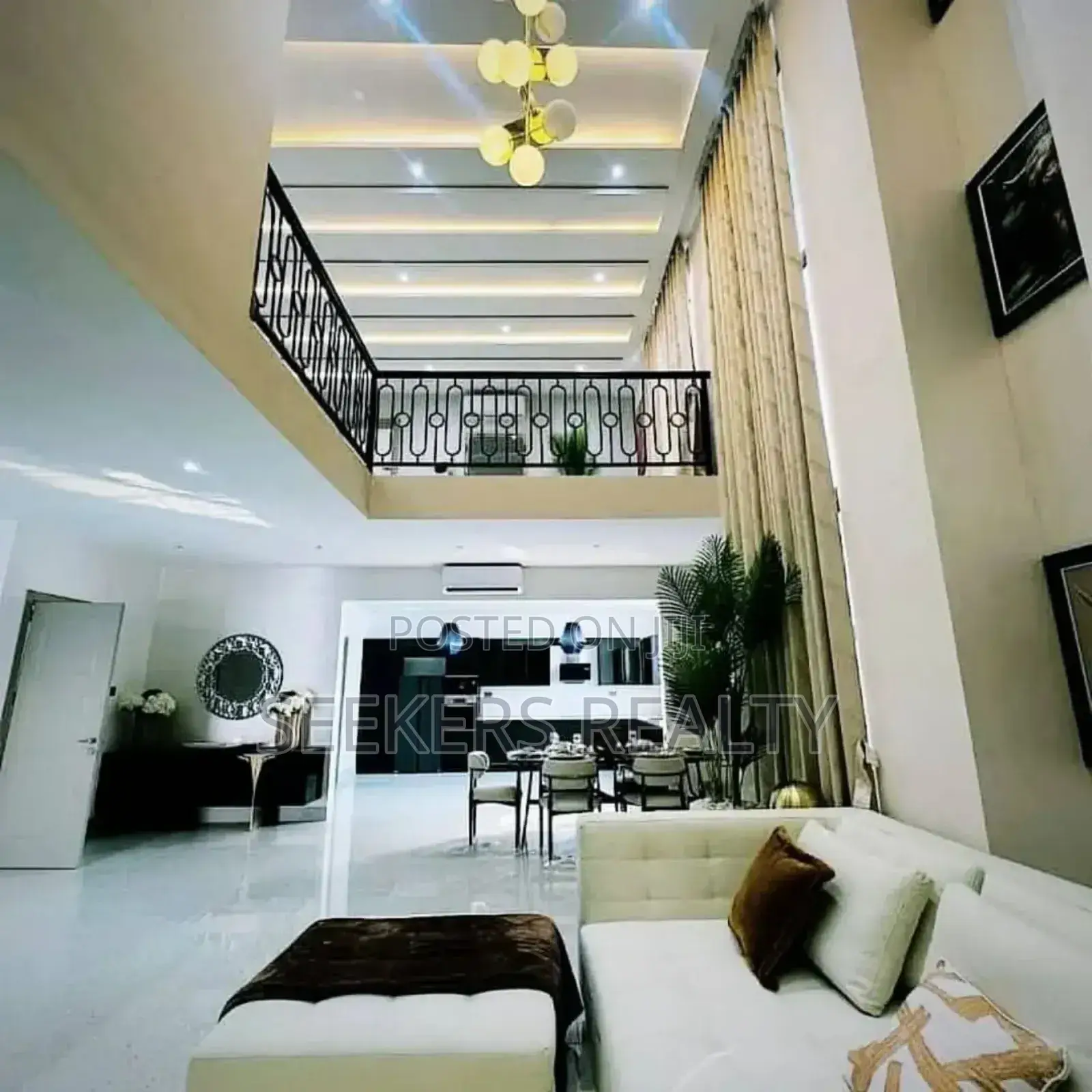 Furnished 4bdrm House in Seekers Realty, Accra Metropolitan for sale