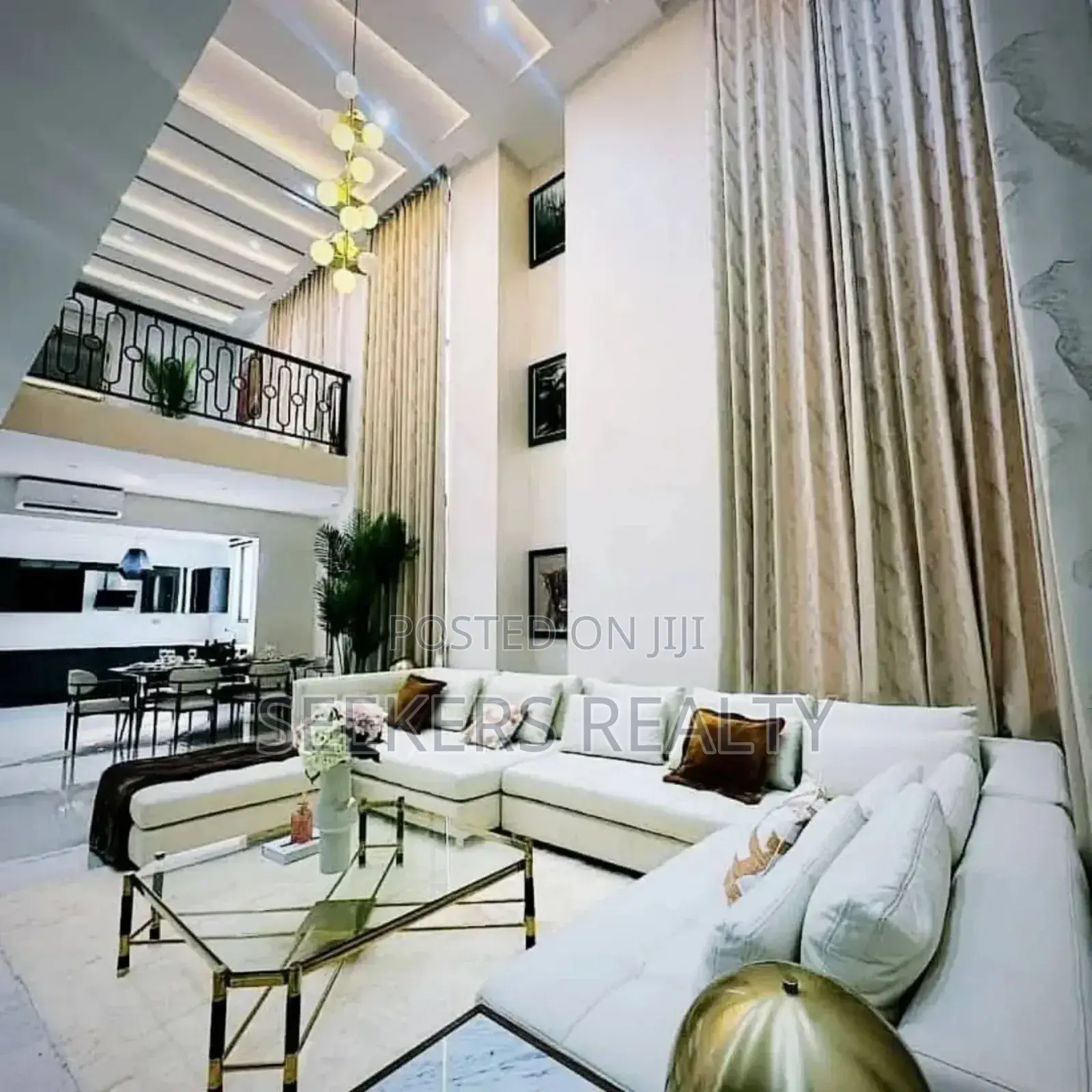 Furnished 4bdrm House in Seekers Realty, Accra Metropolitan for sale