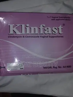 Klinfastclindamycin Clotrimazole Vagina Suppositories 1×7