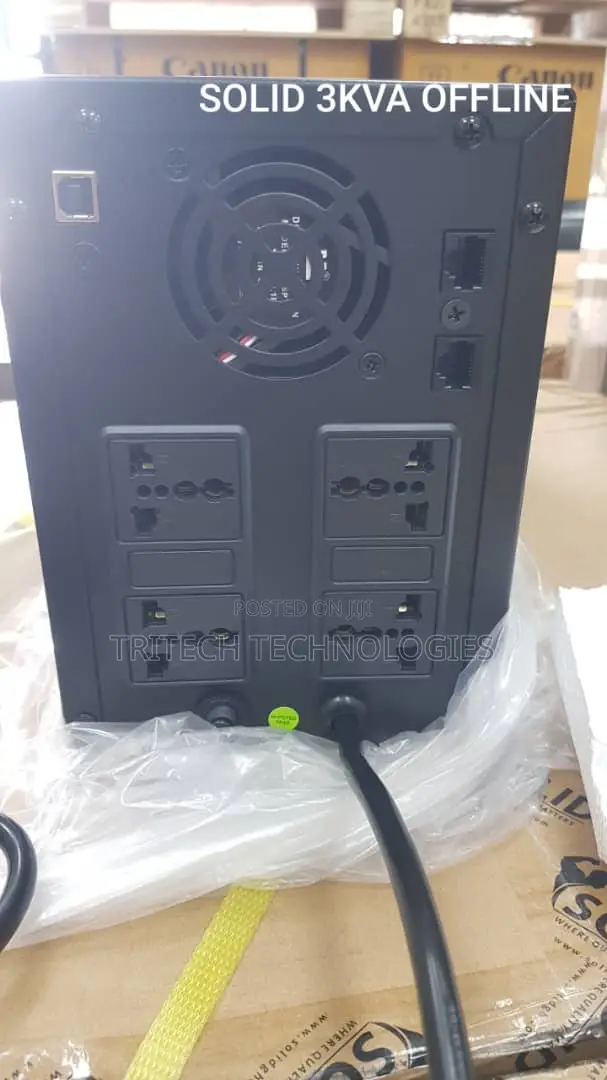 Solid 3kva (3000va) Offline Interactive Ups With Avr
