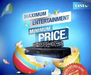 DSTV Decoder + Premium Package