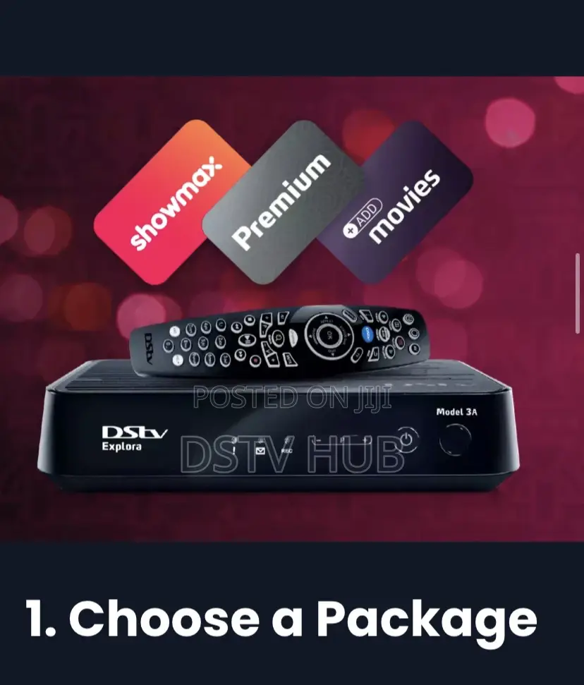 Naija DSTV Decoder