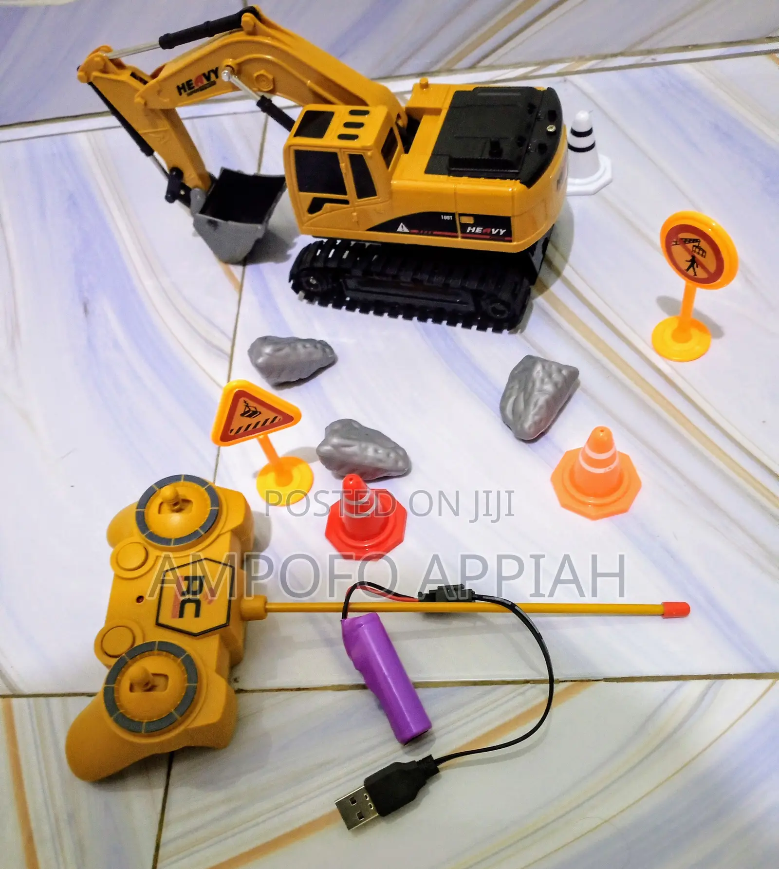 Remote Control Excavator
