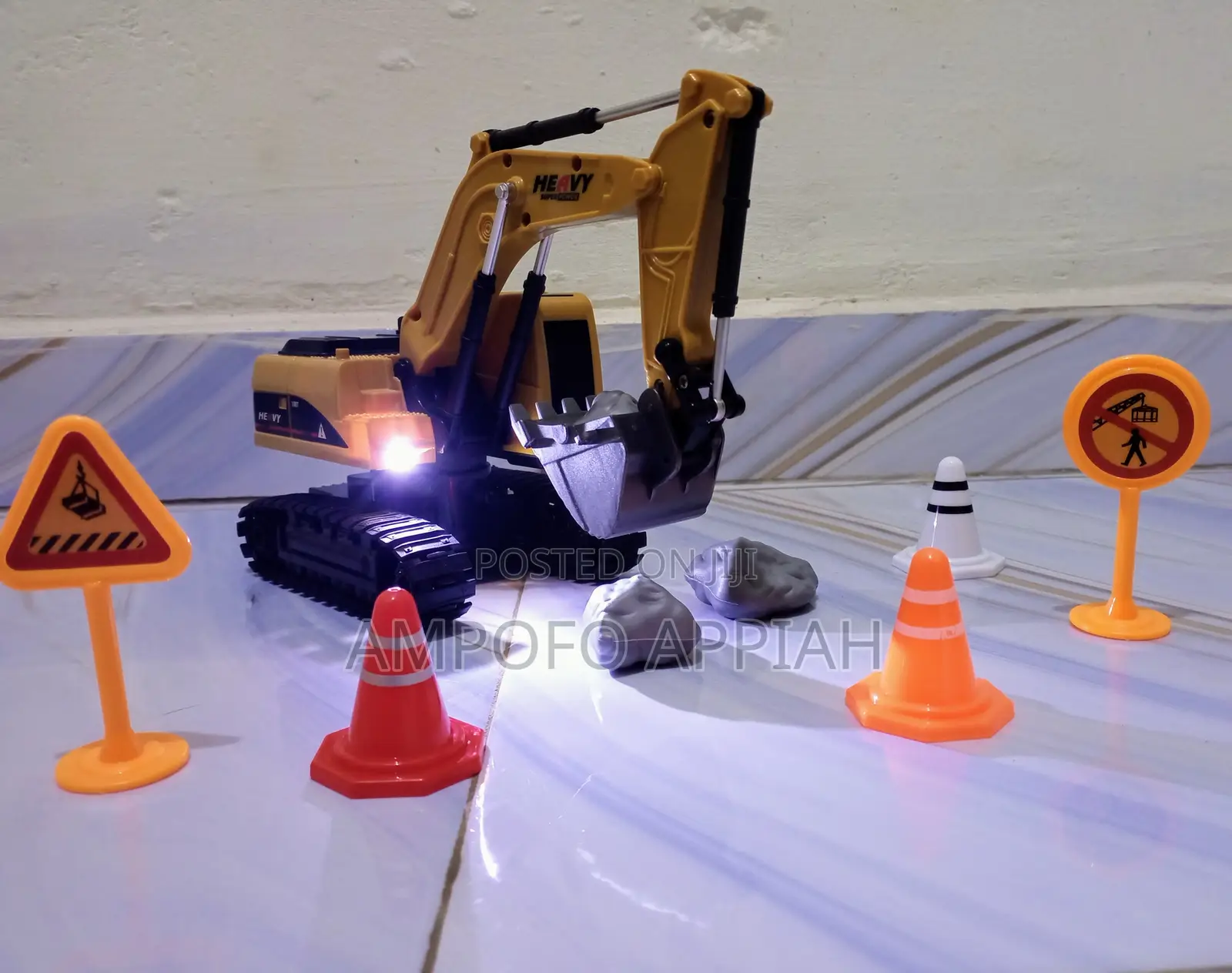 Remote Control Excavator