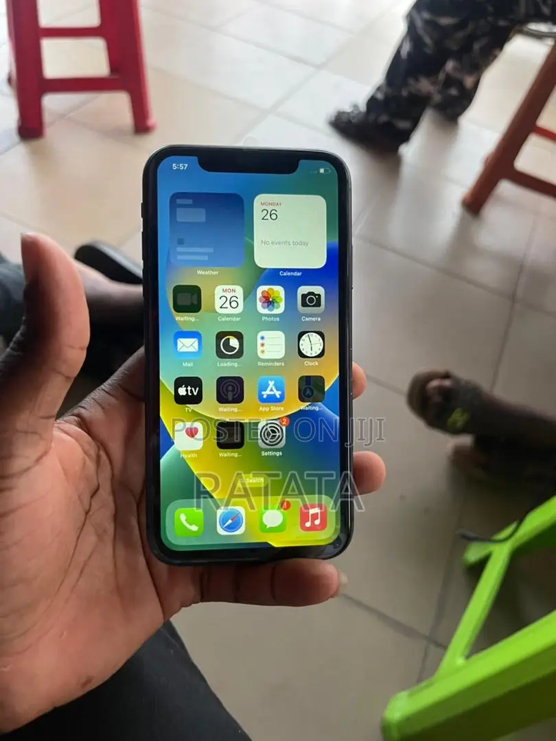 Apple iPhone 11 64 GB Black