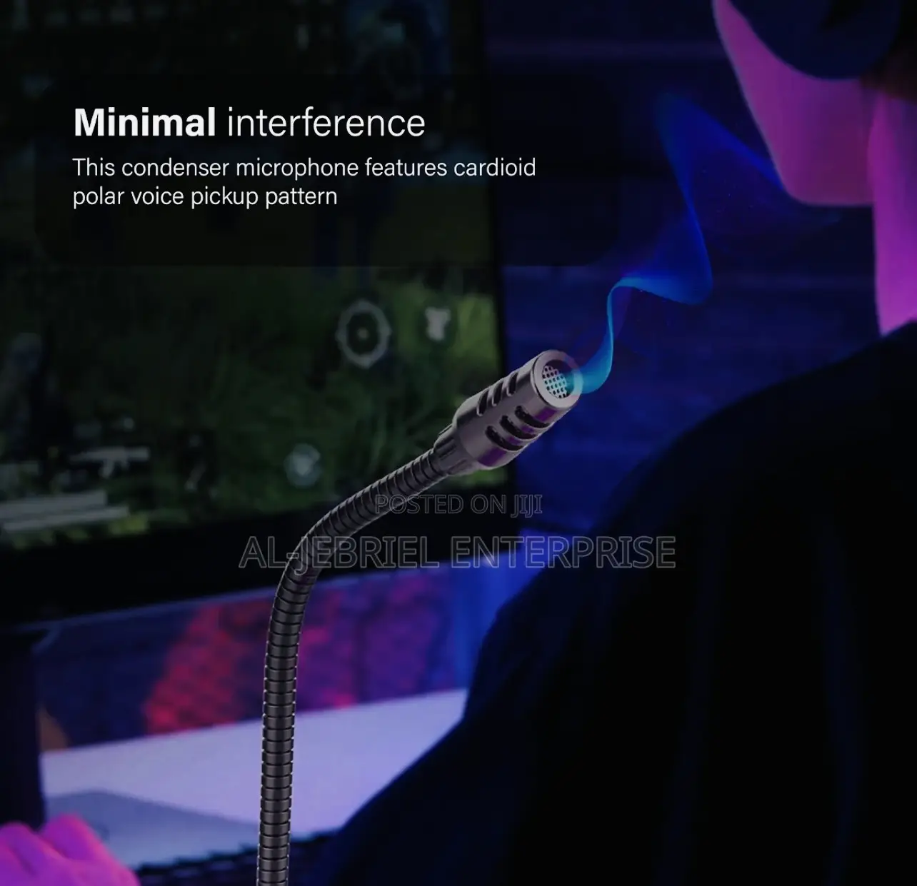 Vertux Condor Gaming Microphone