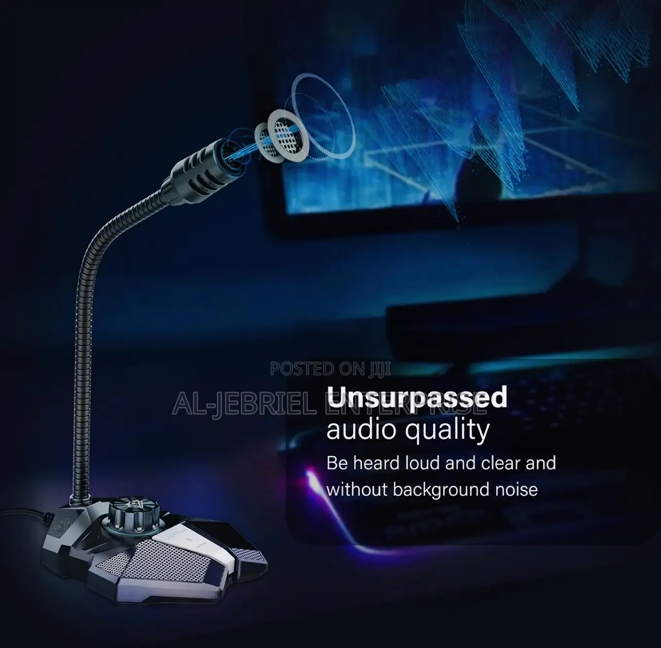 Vertux Condor Gaming Microphone
