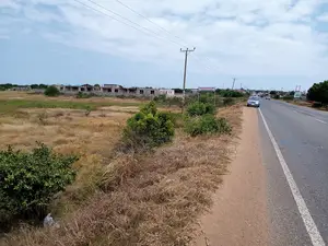 13acres of Roadside Land for Sale at Prampram