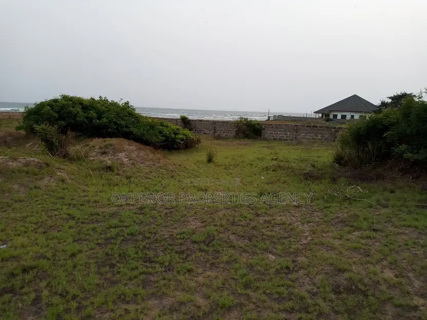 13acres of Roadside Land for Sale at Prampram