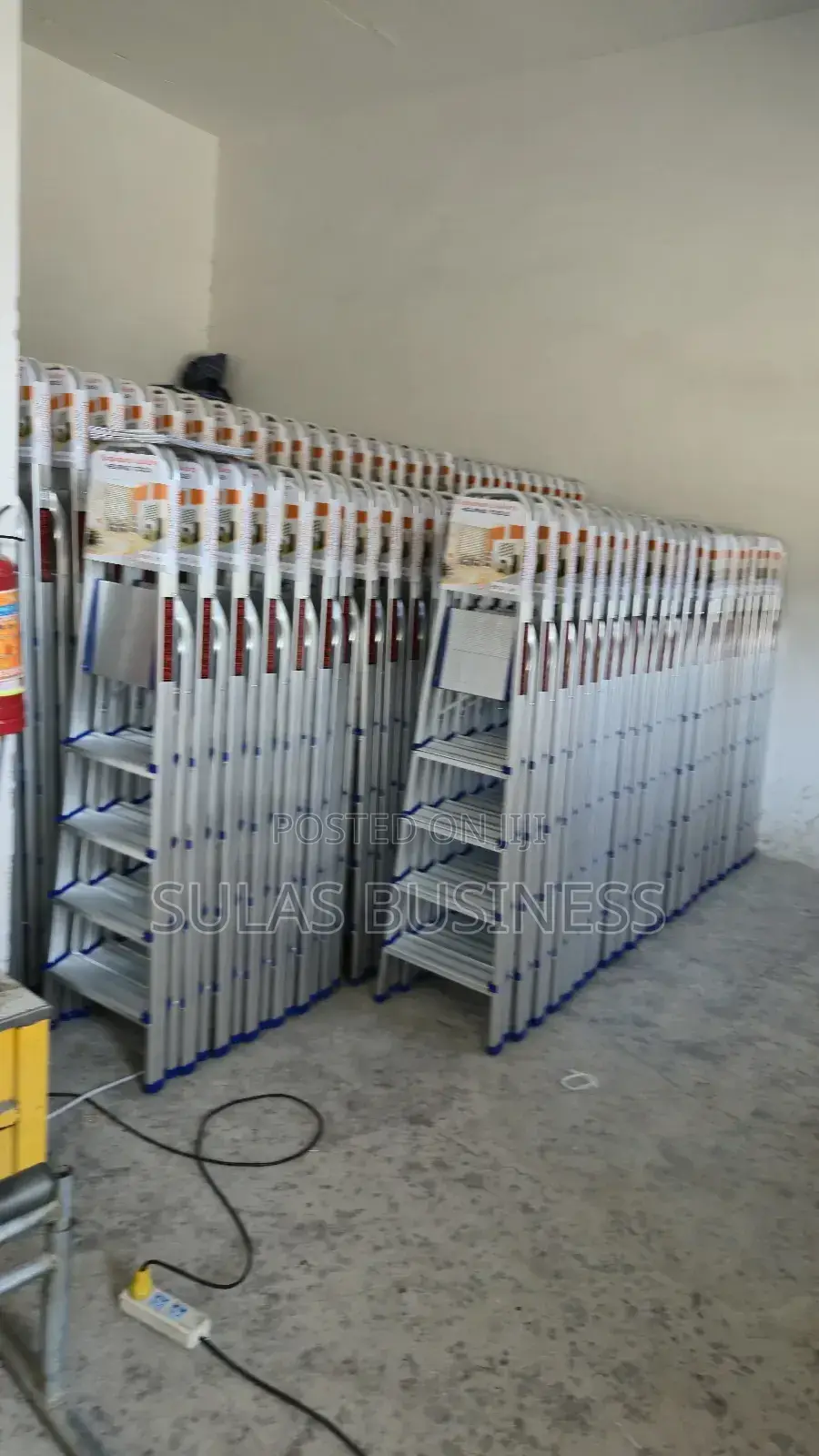 5 Step House Ladder