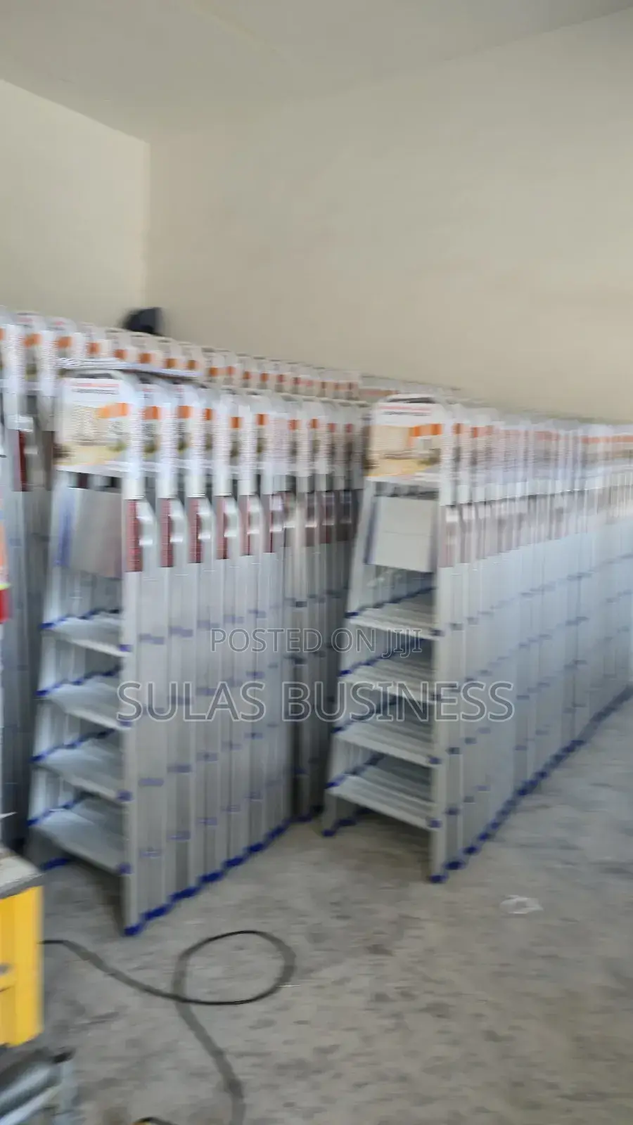 5 Step House Ladder