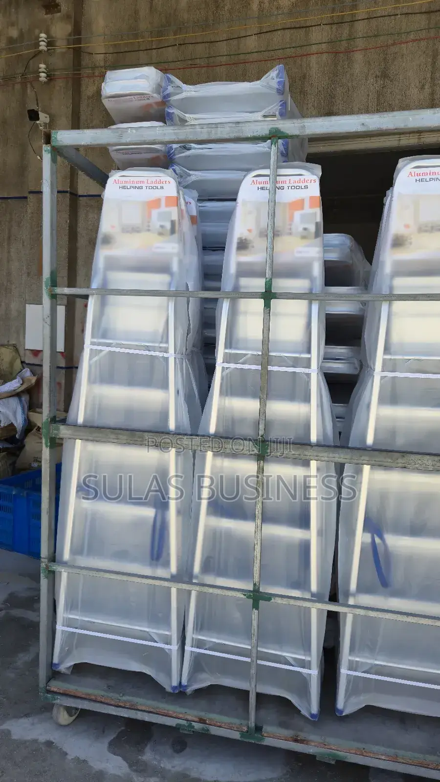 5 Step House Ladder